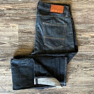 Filson selvage denim